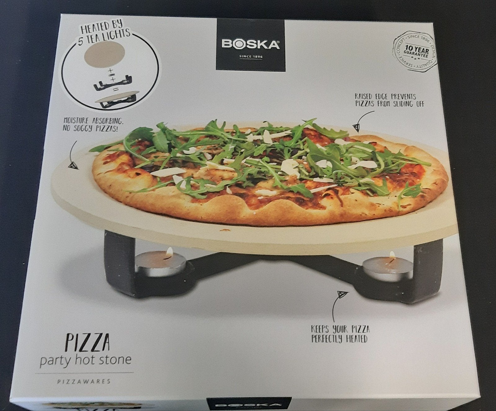 Pizza party hot stone. Nieuw, Tuin en Terras, Pizzaovens, Nieuw, Ophalen
