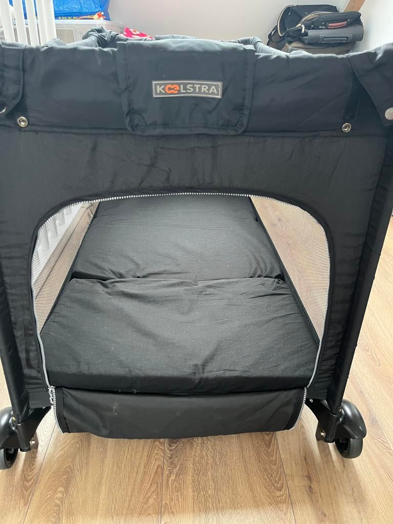 Koelstra Travelsleeper T5 campingbedje met Prenatal matras, Ophalen of Verzenden, Zo goed als nieuw
