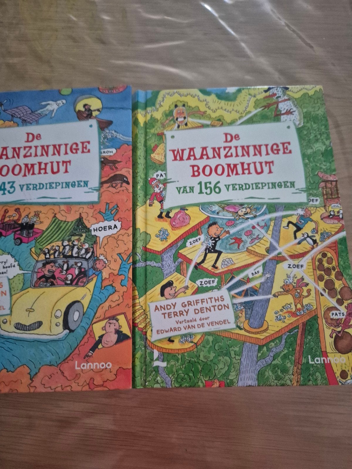 De Waanzinnige Boomhut deel 11 en 12- Zo goed als nieuw, Ophalen, Zo goed als nieuw, Fictie