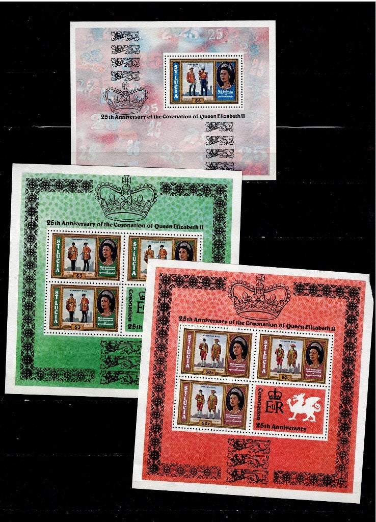 St. Lucia  Postfris, Verzenden, Postfris, Midden-Amerika