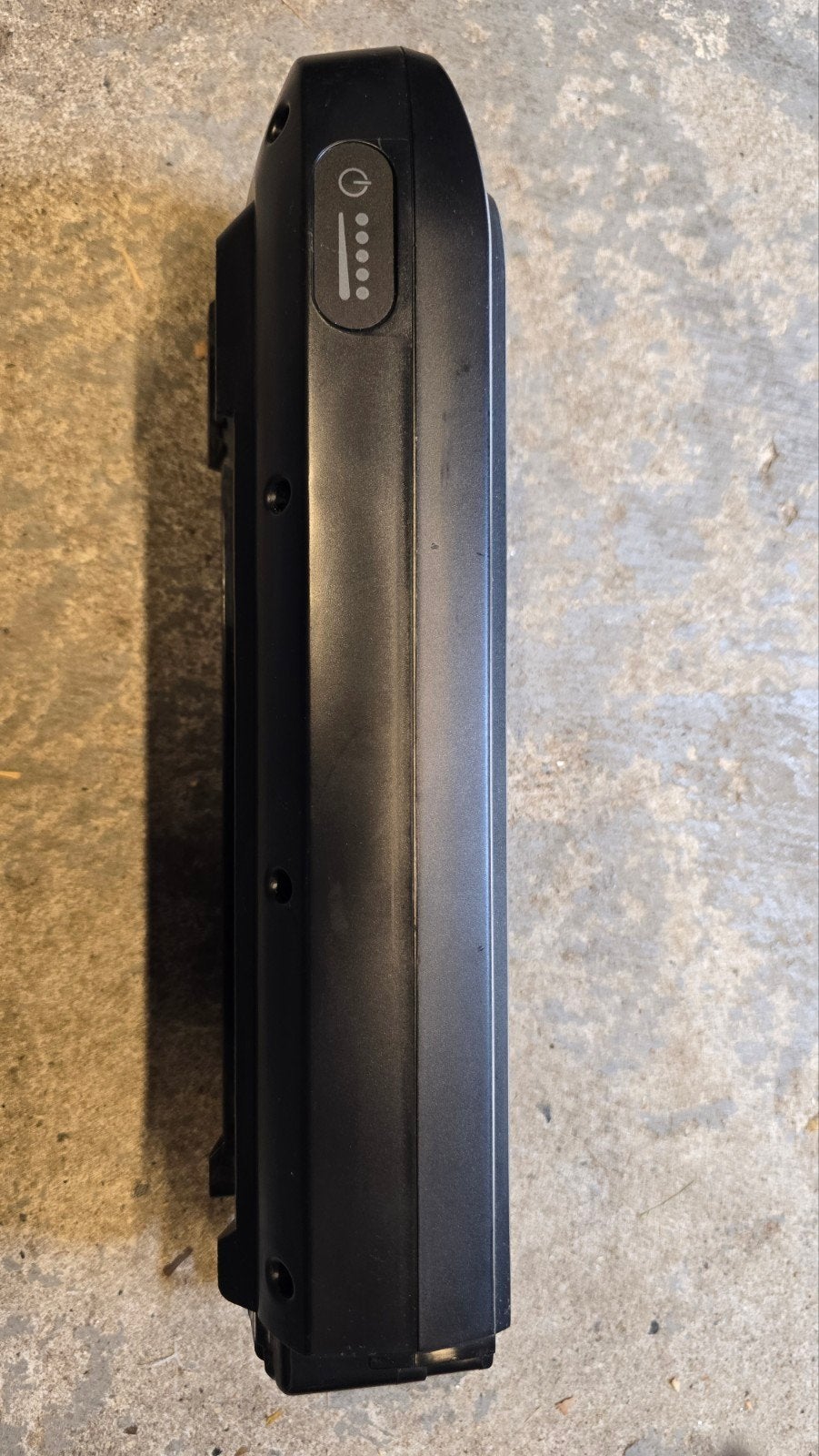 Defecte Gazelle e-bike accu (zilver model), Ophalen, Gebruikt