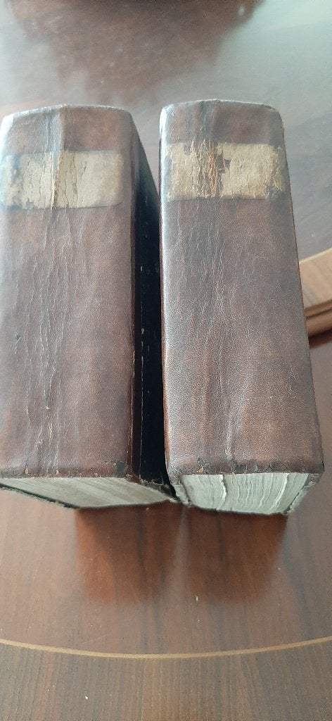 Katechismus dl 1 + 2, mr. Justus Vemeer, Ophalen of Verzenden, Gelezen, Christendom | Protestants