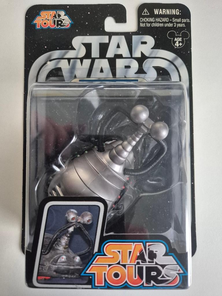 Star Wars Star Tours 2002 MSE-1T, Verzamelen, Star Wars, Nieuw, Actiefiguurtje, Ophalen of Verzenden