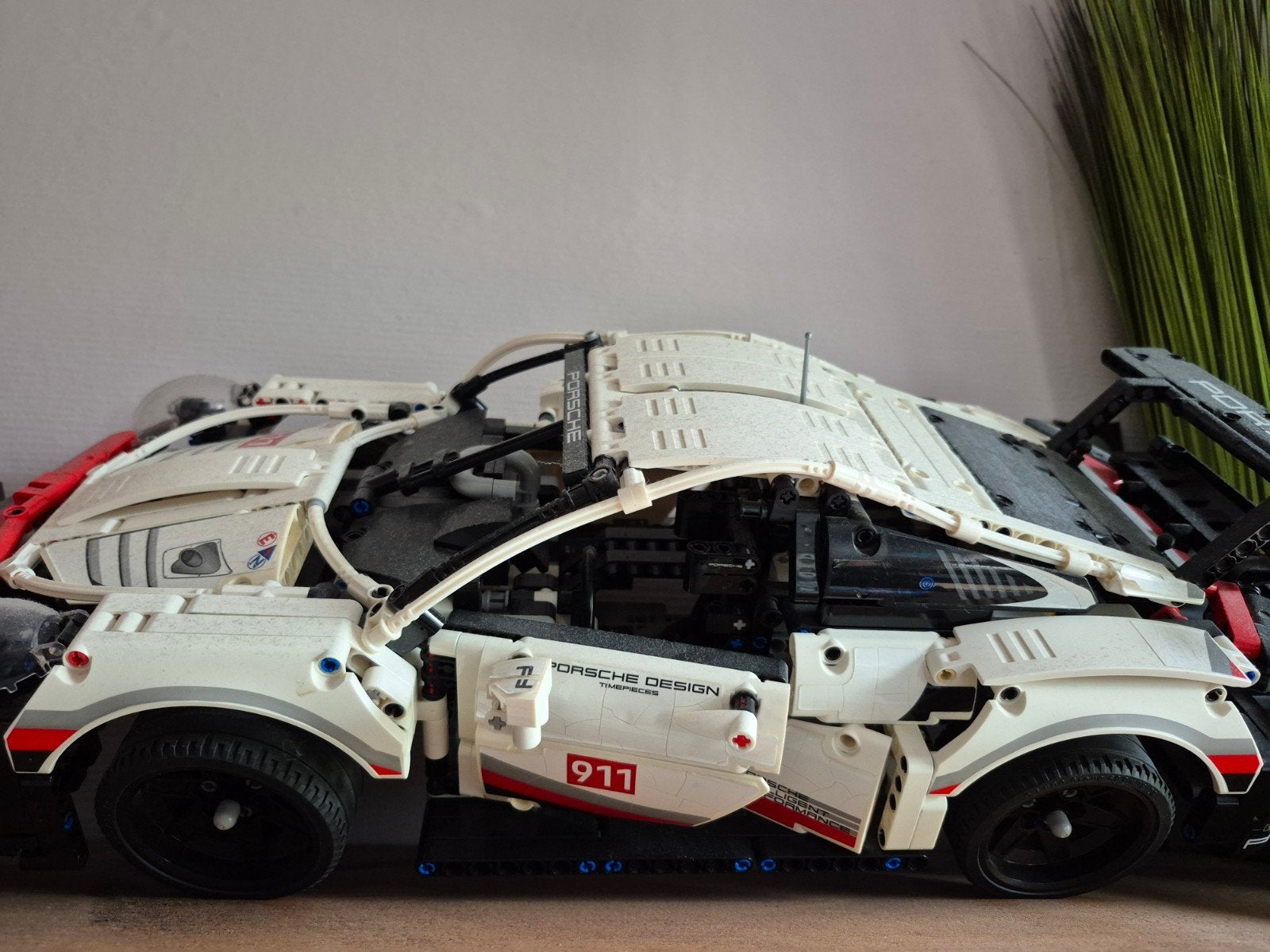 Lego Technic 42096 Porsche 911 RSR - Compleet, Ophalen of Verzenden