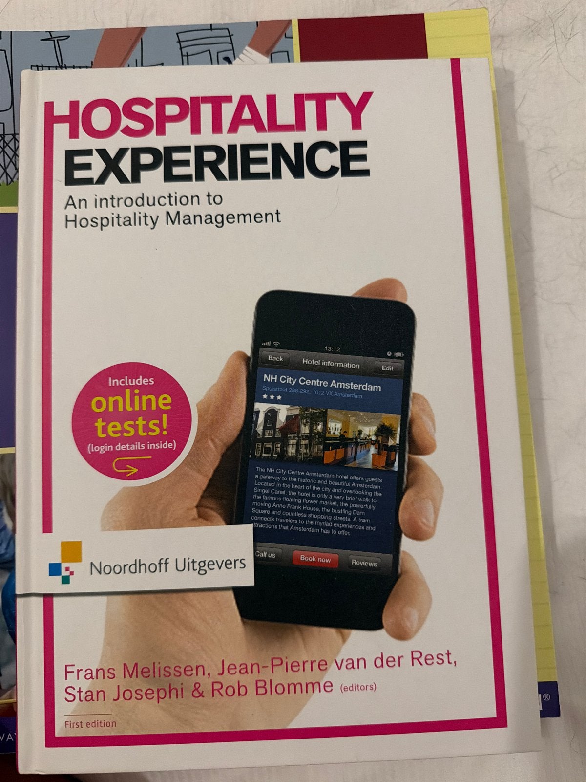 Hospitality Experience: An Introduction to Hospitality, Ophalen of Verzenden, Nieuw, HBO