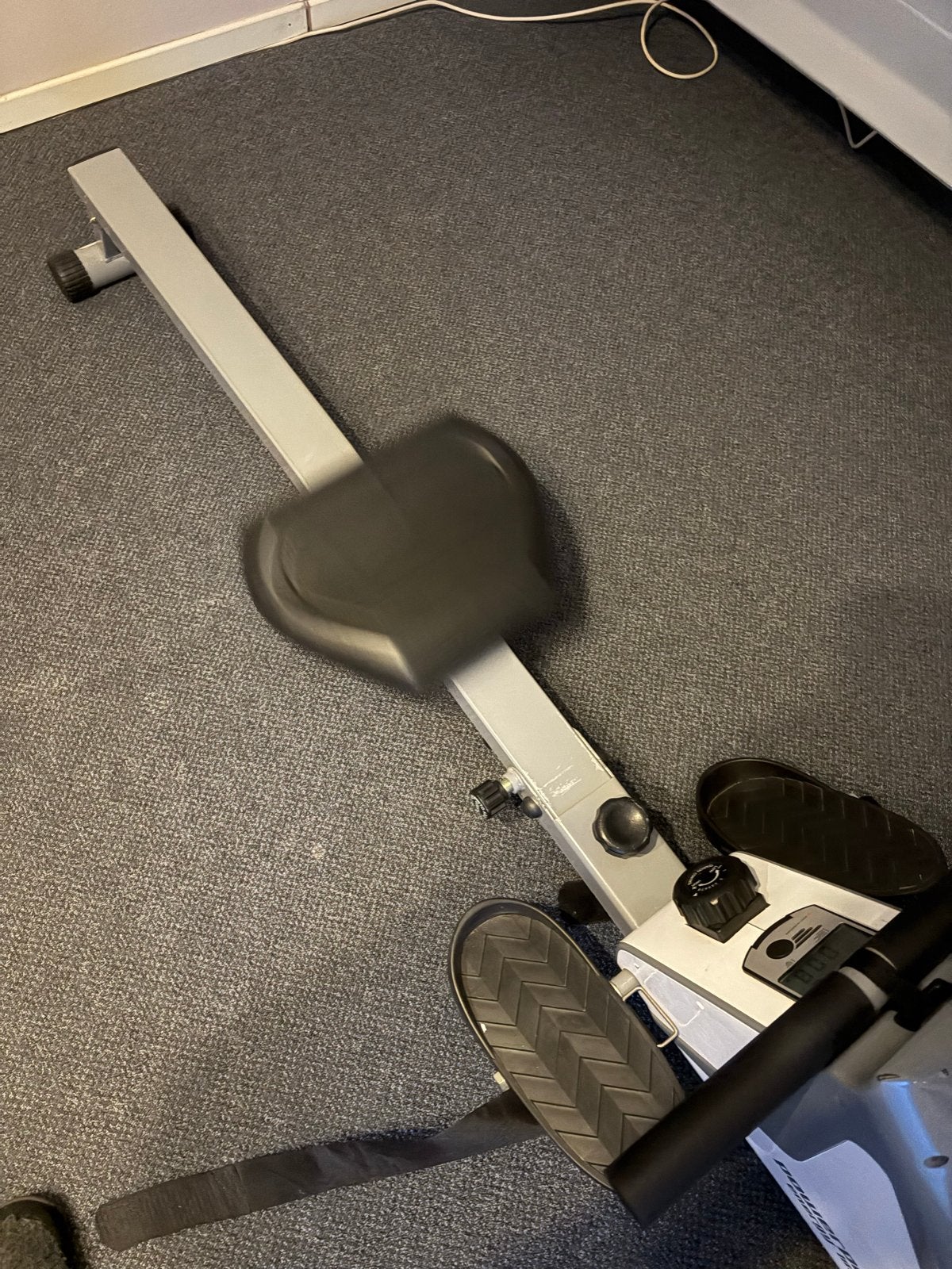 Powerpeak Roeitrainer en Kettler Hometrainer, Ophalen, Benen, Zo goed als nieuw, Metaal