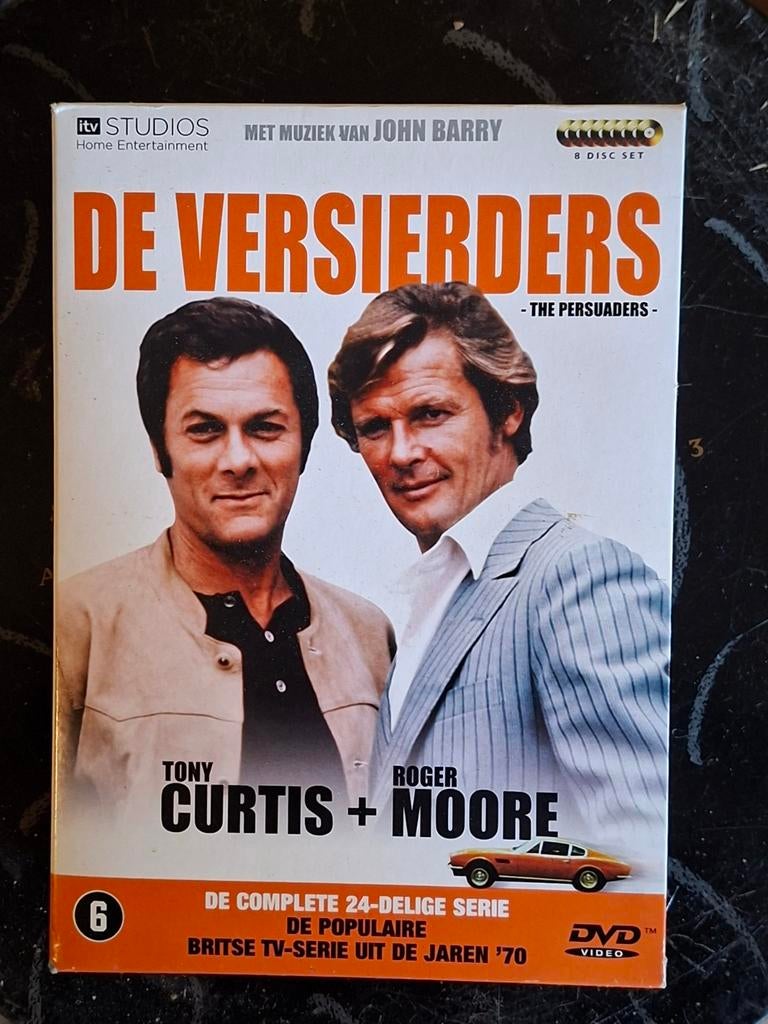 De Versierders - The Persuaders! Complete Serie DVD Boxset, Gebruikt, Boxset, Ophalen of Verzenden, Vanaf 6 jaar