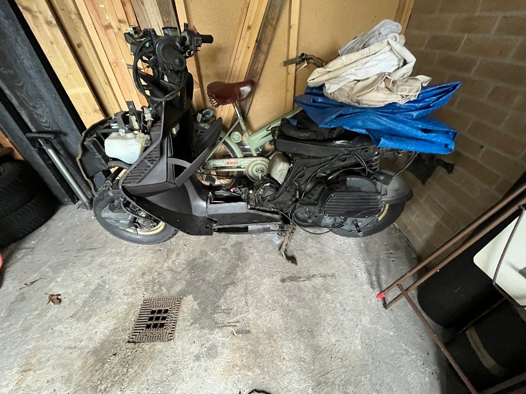 Honda CH 250 loop en sloop., Ophalen, Gebruikt
