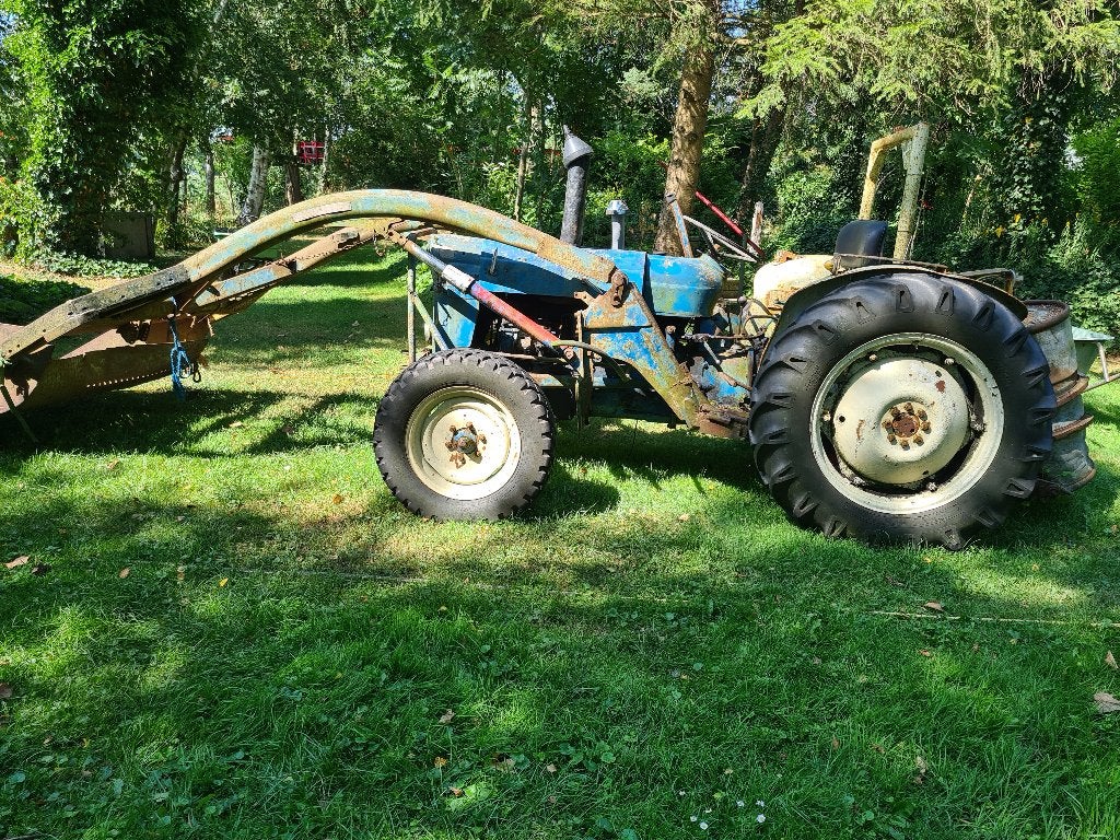 Super Dexta met voorlader, Ophalen, Gebruikt, Ford, Tot 80 Pk