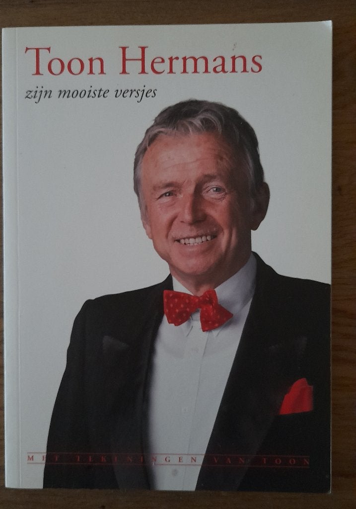 Toon Hermans zijn mooiste versjes, Boeken, Ophalen of Verzenden, Gelezen, Toon Hermans, Eén auteur