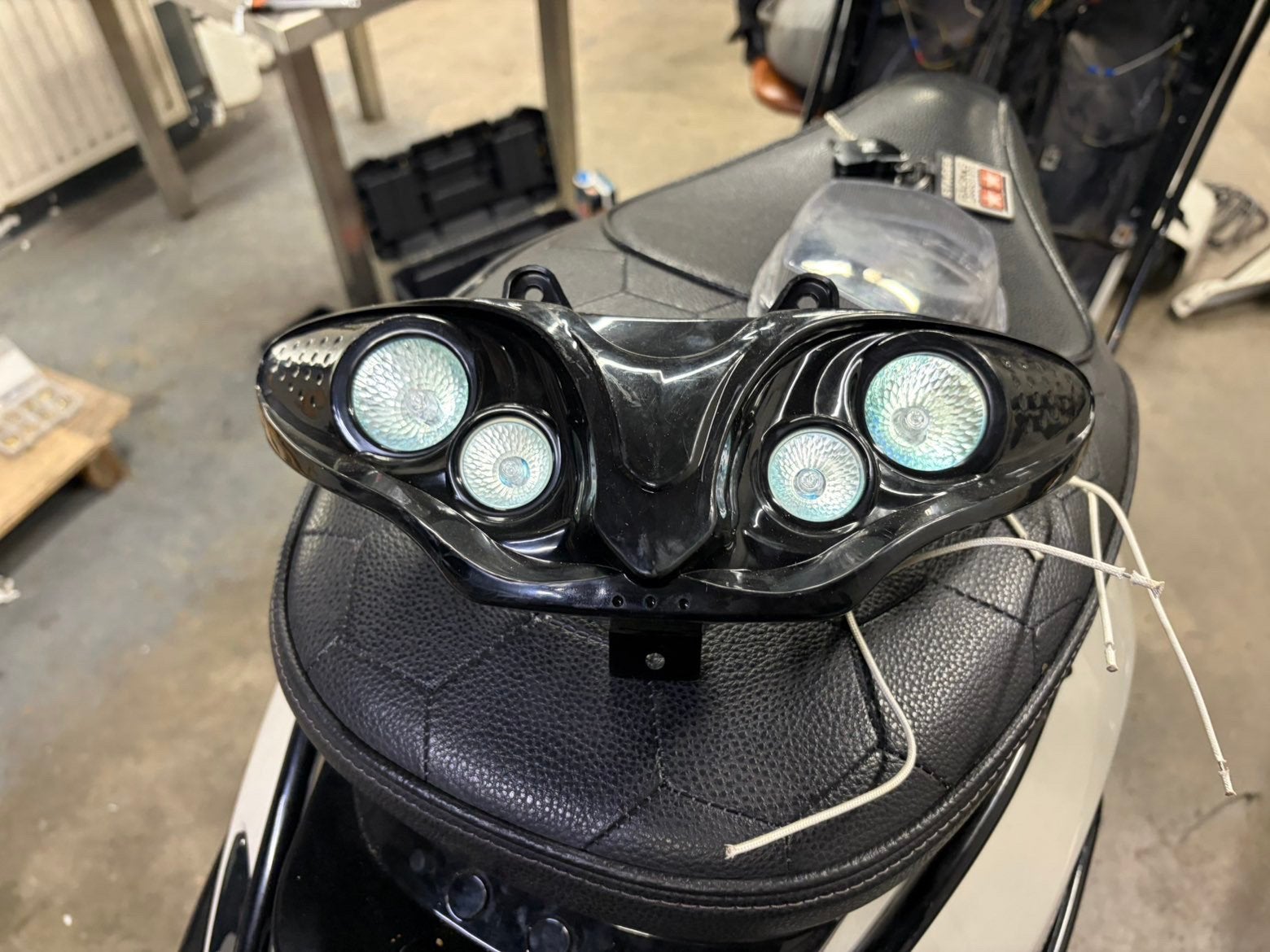 Gilera runner koplamp dmp, Ophalen, Zo goed als nieuw, Licht