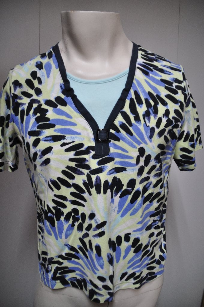 SC91 Rabe Tshirt maat 42, Blauw, Maat 42/44 (L), Ophalen of Verzenden, Zo goed als nieuw