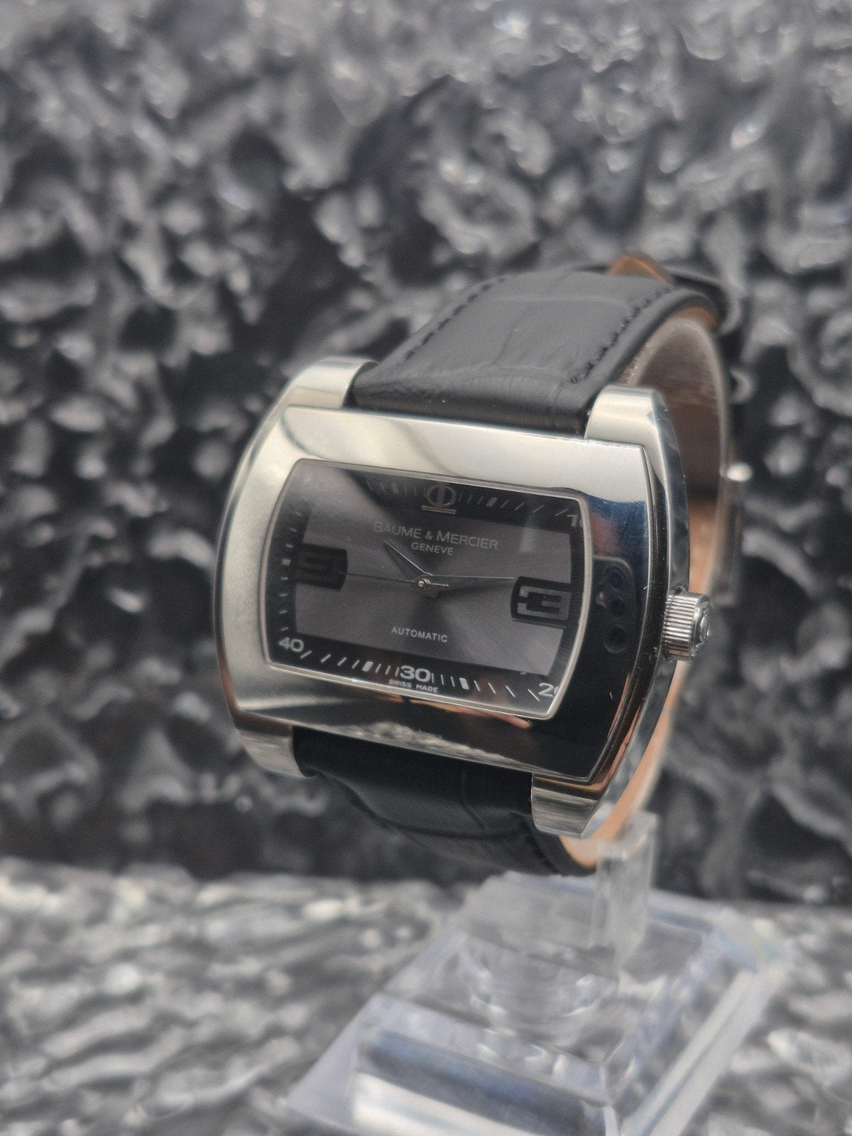 Baume Et Mercier Hampton City Ref 65402 Automaat - Full Set, Overige merken, Info@baume-et-mercier.com, Chemin de la Chênaie 50, 1293 Bellevue, Zwitserland