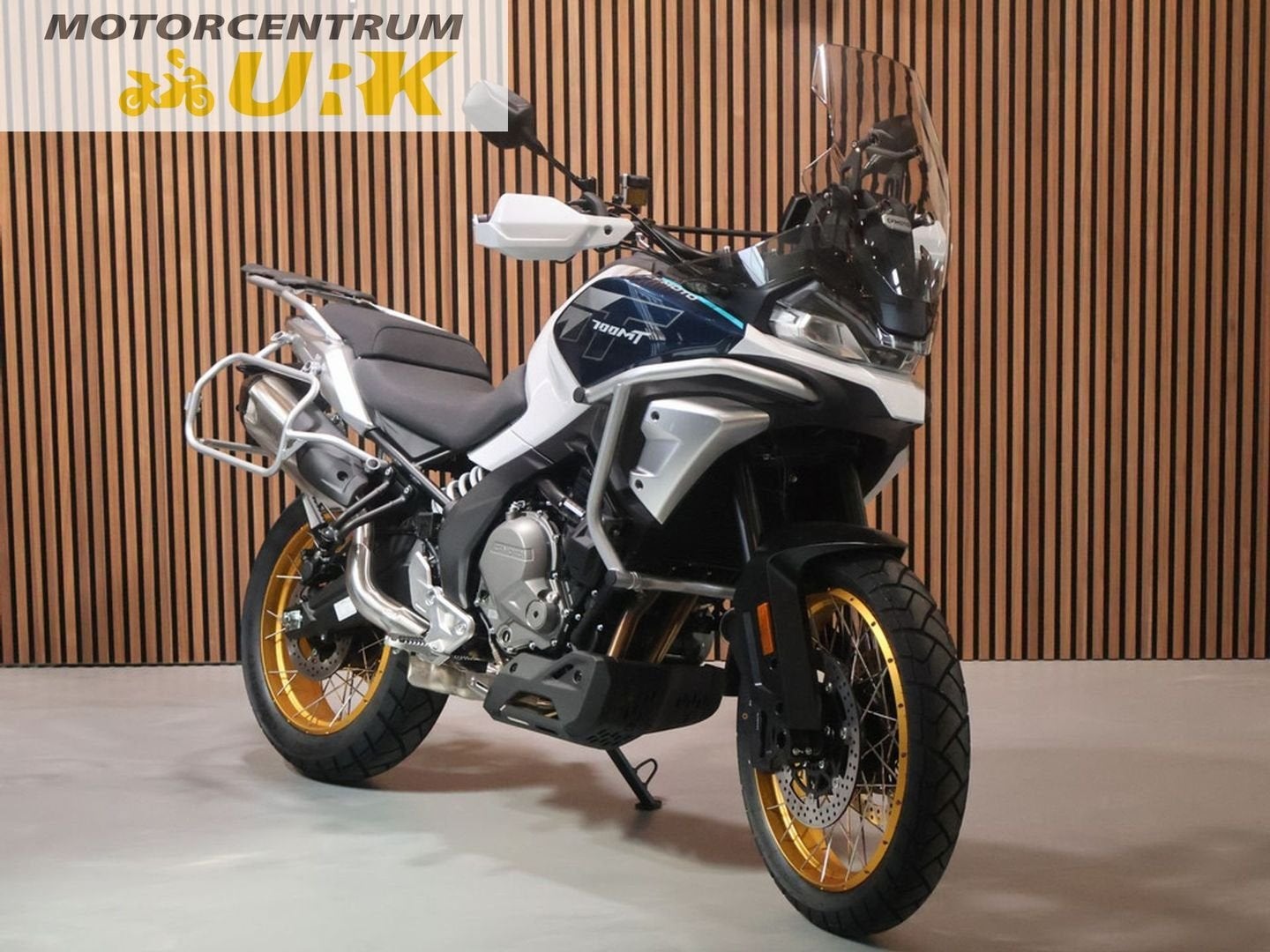 CFMOTO MT 700 ADVENTURE (bj 2026), Motorrijbewijs A, Bedrijf, Onbekend, Meer dan 35 kW