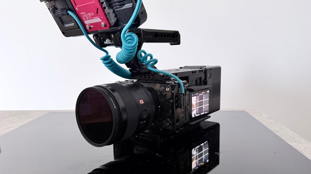 Sony FX3 Cinema Camera Kit met Cineback Cage en Monitor, Ophalen, Full HD, Overige soorten, Minder dan 8x