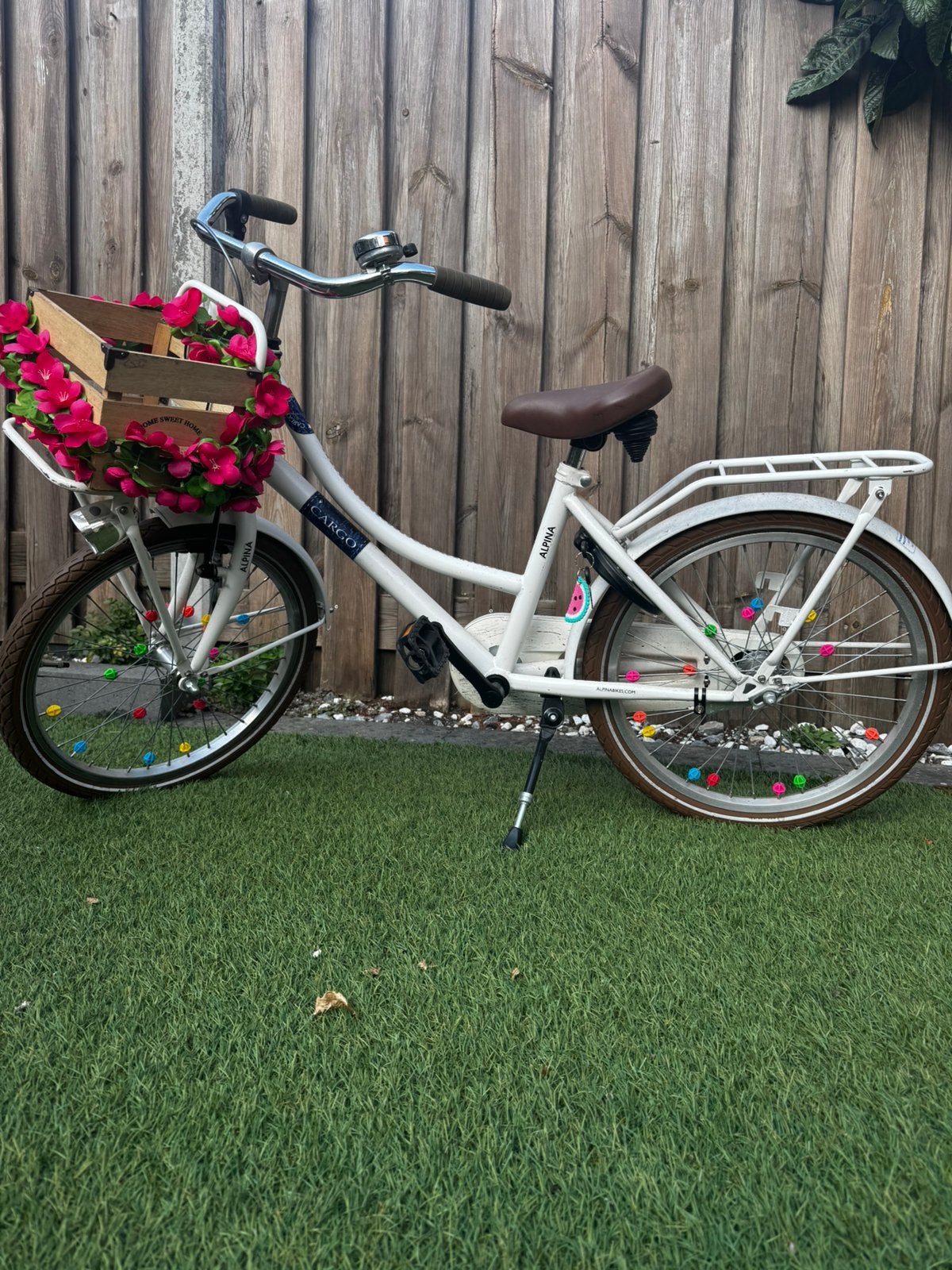 Alpina Cargo meisjes fiets, Ophalen, Zo goed als nieuw, 20 inch