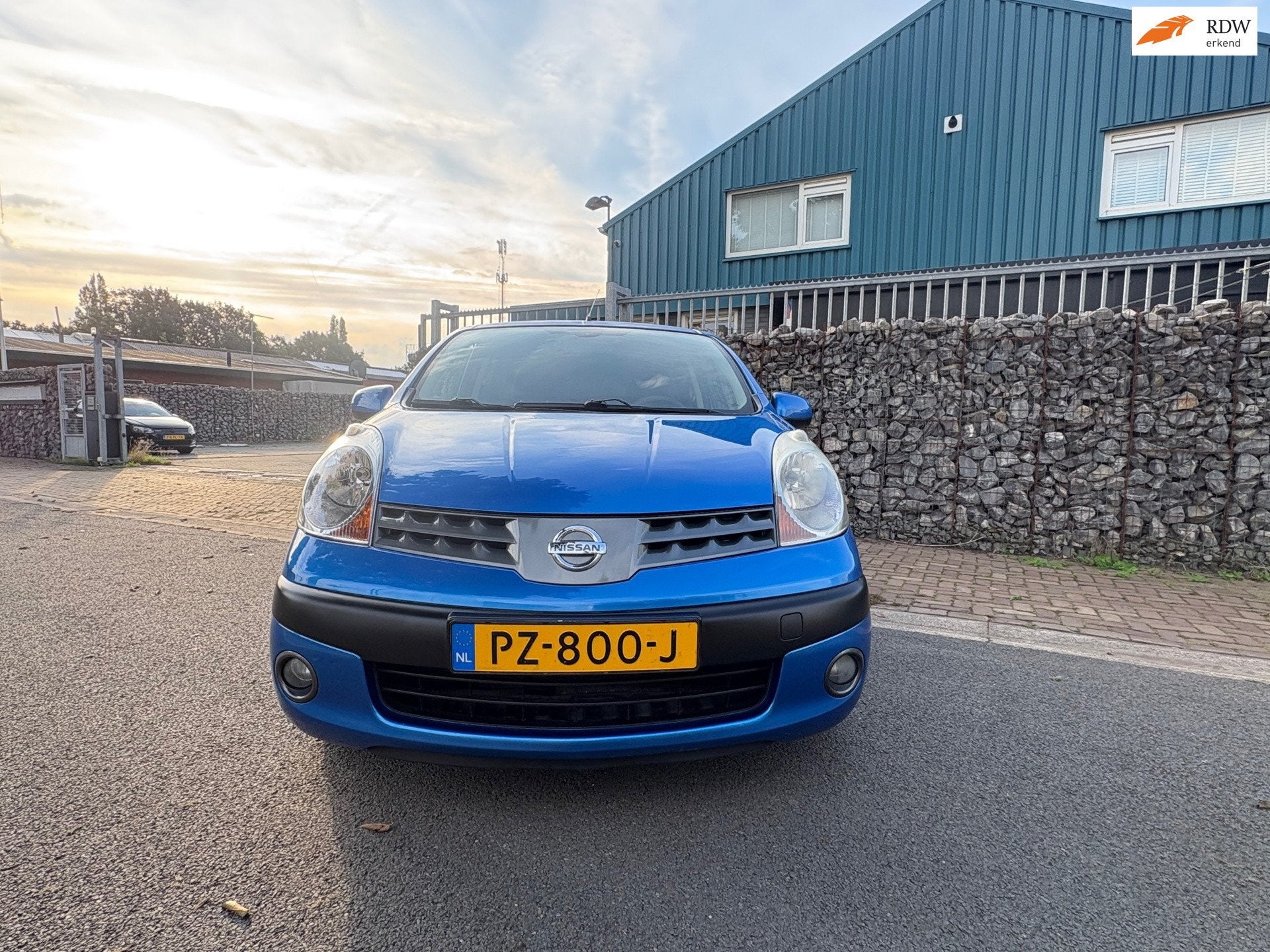 Nissan Note 1.4 Pure, Auto's, Voorwielaandrijving, Gebruikt, 4 cilinders, Blauw