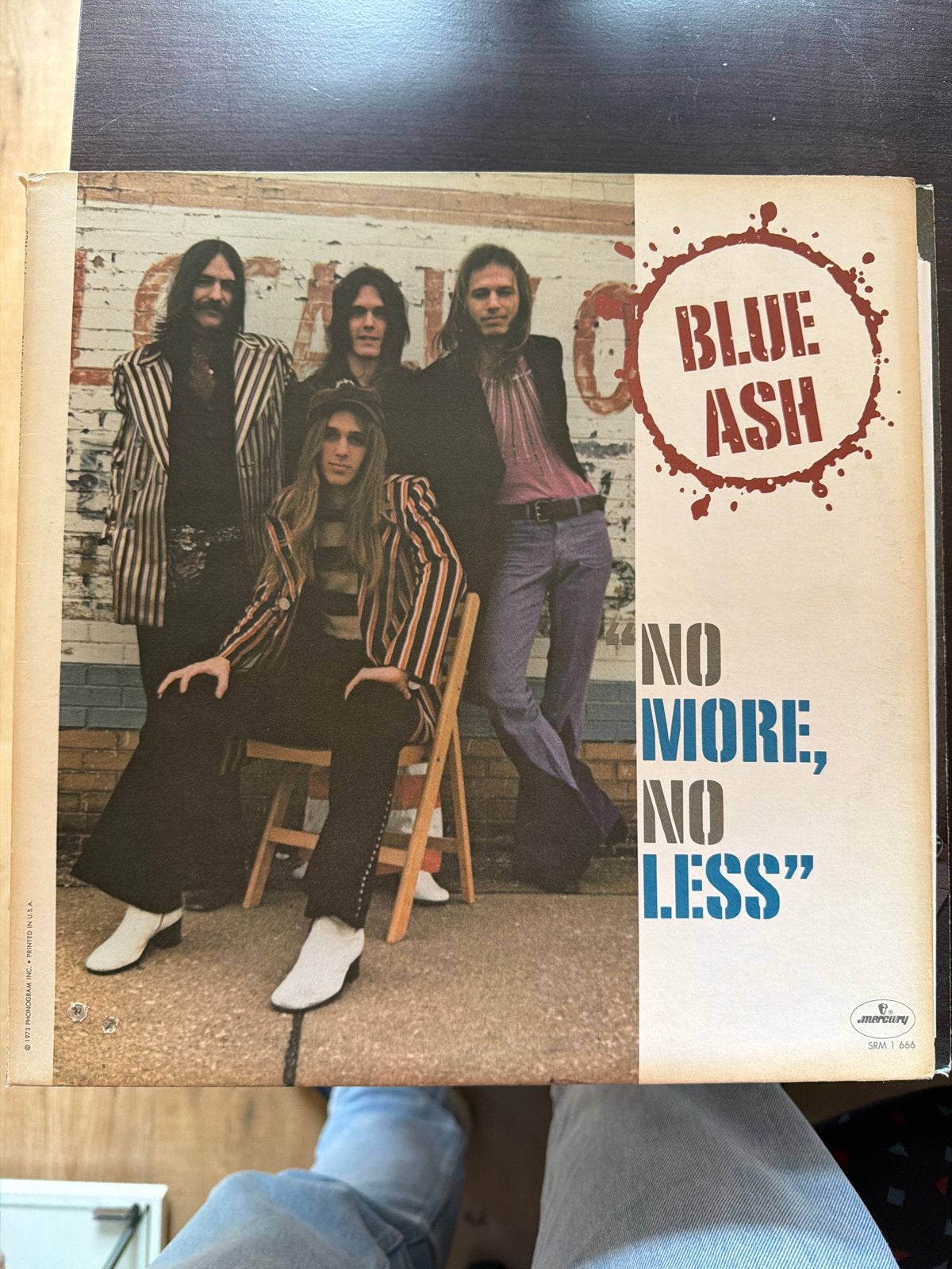 Blue Ash - No More, No Less (LP, 1973), Gebruikt, Originele persing, Ophalen of Verzenden, 12 inch