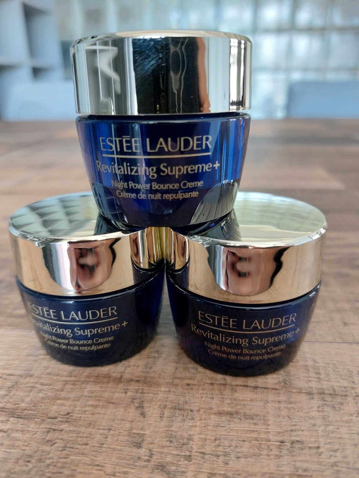 Estee Lauder Revitalizing Supreme + Night Creme, Ophalen of Verzenden, Nieuw, Gehele gezicht, Verzorging