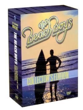 DVD Box - The Beach Boys Collector's edition, Alle leeftijden, Ophalen of Verzenden, Zo goed als nieuw