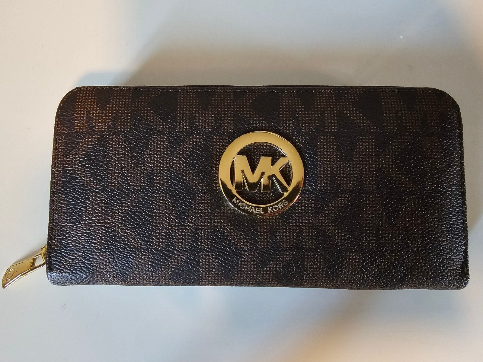 MICHAEL KORS; MOOIE PORTEMONNEE € 7,50, Ophalen, Zo goed als nieuw, Zwart
