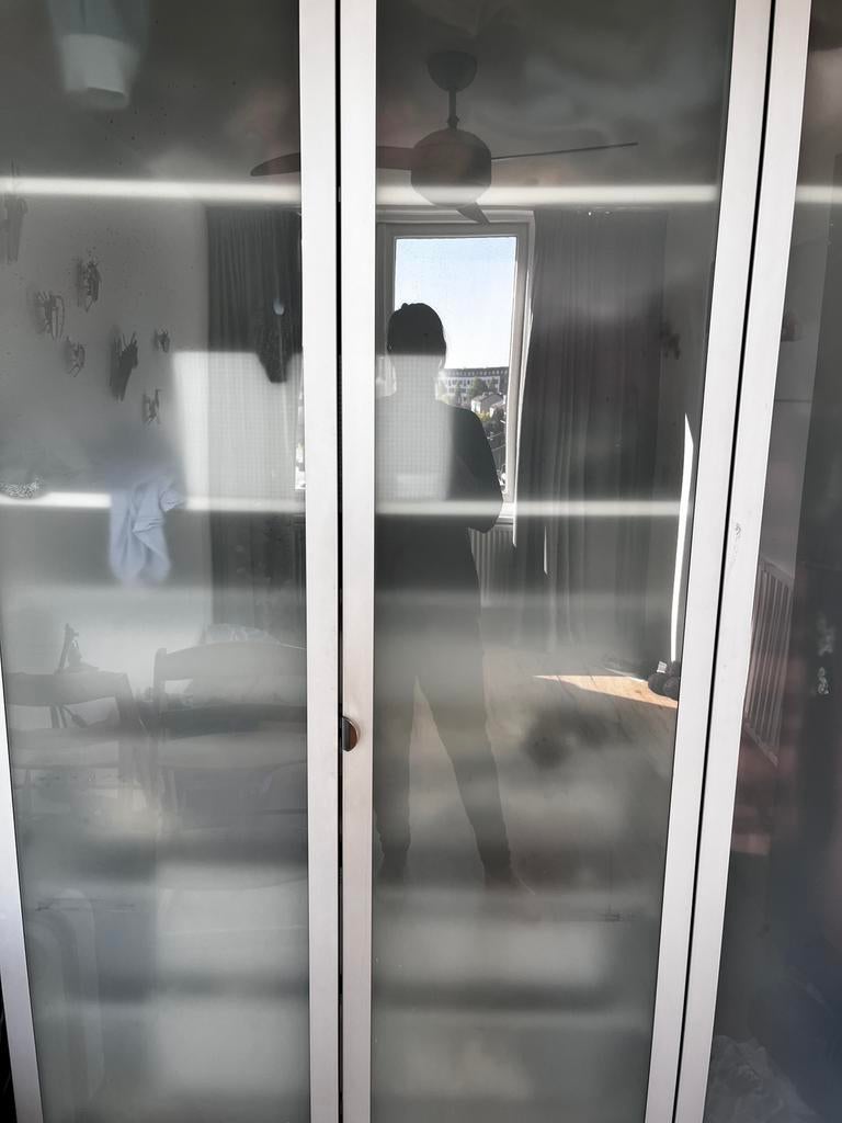4 ikea pax kast deuren., Ophalen, Gebruikt, 200 cm of meer, 50 tot 100 cm