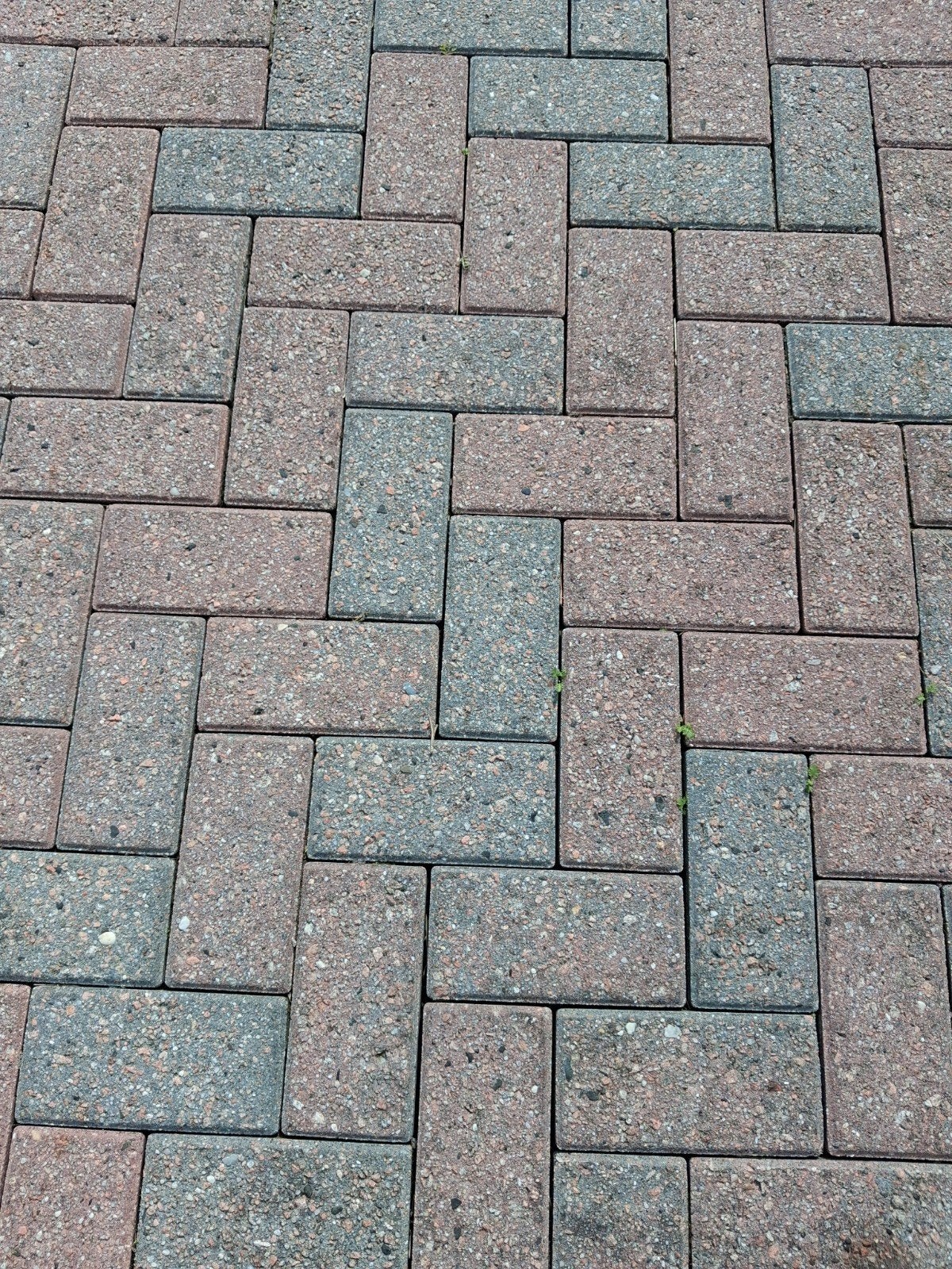 Beton klinkers ongeveer 350 stuks, Ophalen, 60 cm of meer, Overige typen, 10 m² of meer