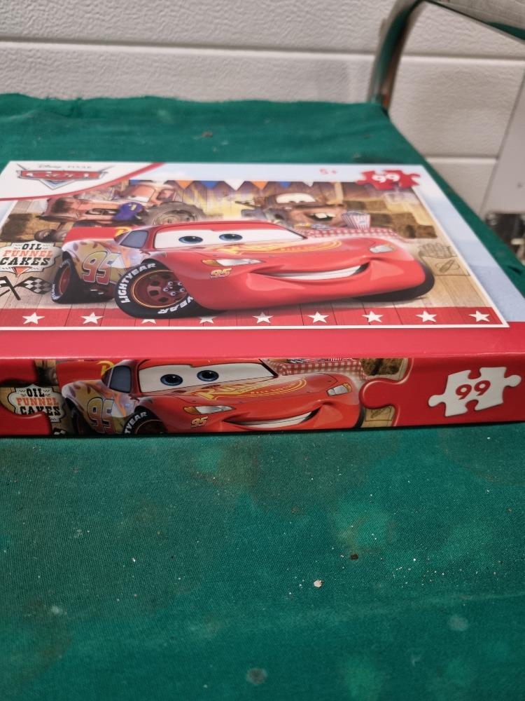 legpuzzel cars 99 stukjes, Ophalen of Verzenden, 'T Olde Gre-j, Info@toldegrej.nl, Endepoelstraat 20f Didam