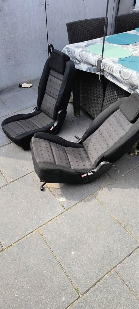 Peugeot 307 sw stoelen, Ophalen, Gebruikt, Peugeot