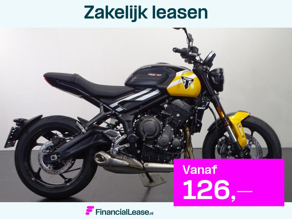 Triumph Trident 660, Bedrijf, Meer dan 35 kW, Naked bike