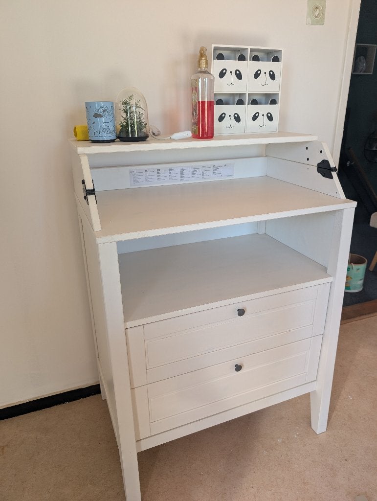 Commode wit, Ophalen, 50 tot 70 cm, Opstaande rand, 100 cm of meer