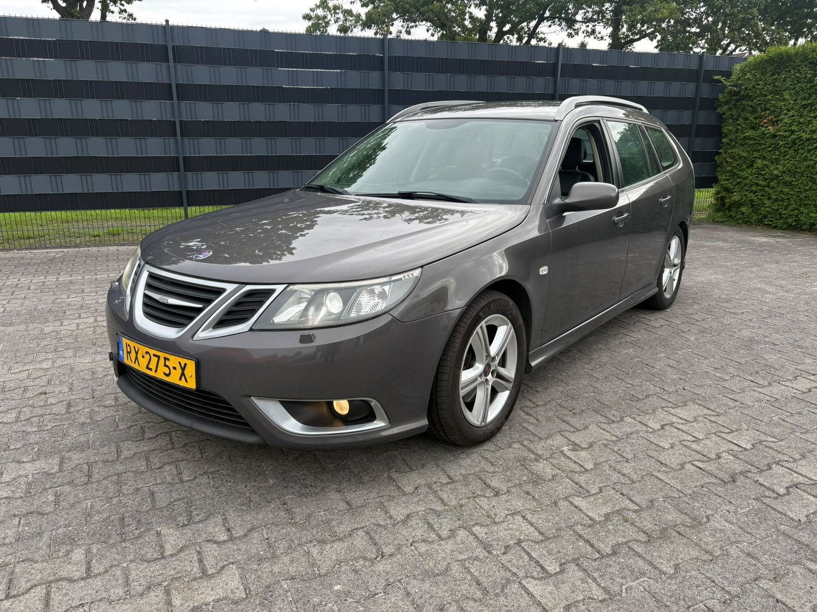 Saab 9-3 2.8 T V6 Estate XWD 2008  AERO 280pk, Auto's, 1660 kg, Stationwagon, Handgeschakeld, Vierwielaandrijving