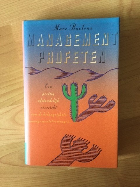 Managementprofeten - Marc Buelens, Ophalen of Verzenden, Gelezen, Management