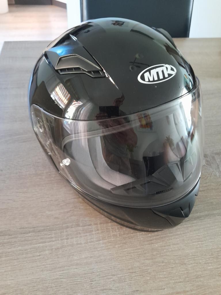 Kinderhelm MTR maat YL zwart, Kinderen, Integraalhelm, Tweedehands, Ophalen