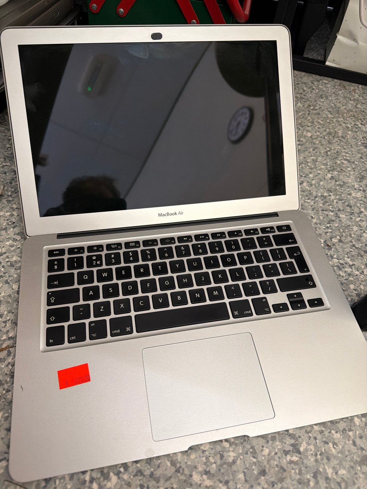Apple MacBook Air A1466 - 13 inch - i7 8Gb, Computers en Software, Apple Macbooks, Gebruikt, Qwerty, 13 inch, Ophalen of Verzenden
