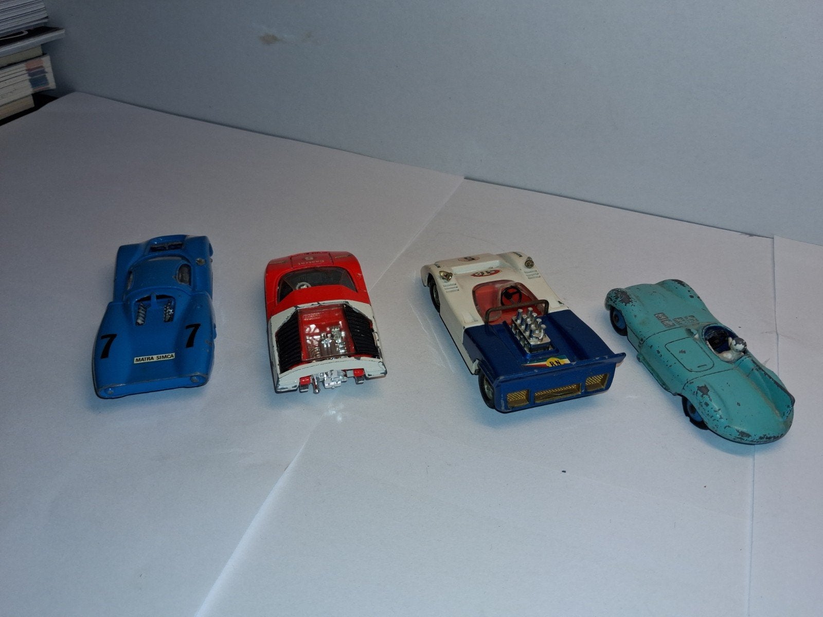 dinky toys aangeboden., Ophalen of Verzenden, Gebruikt, Auto, Dinky Toys