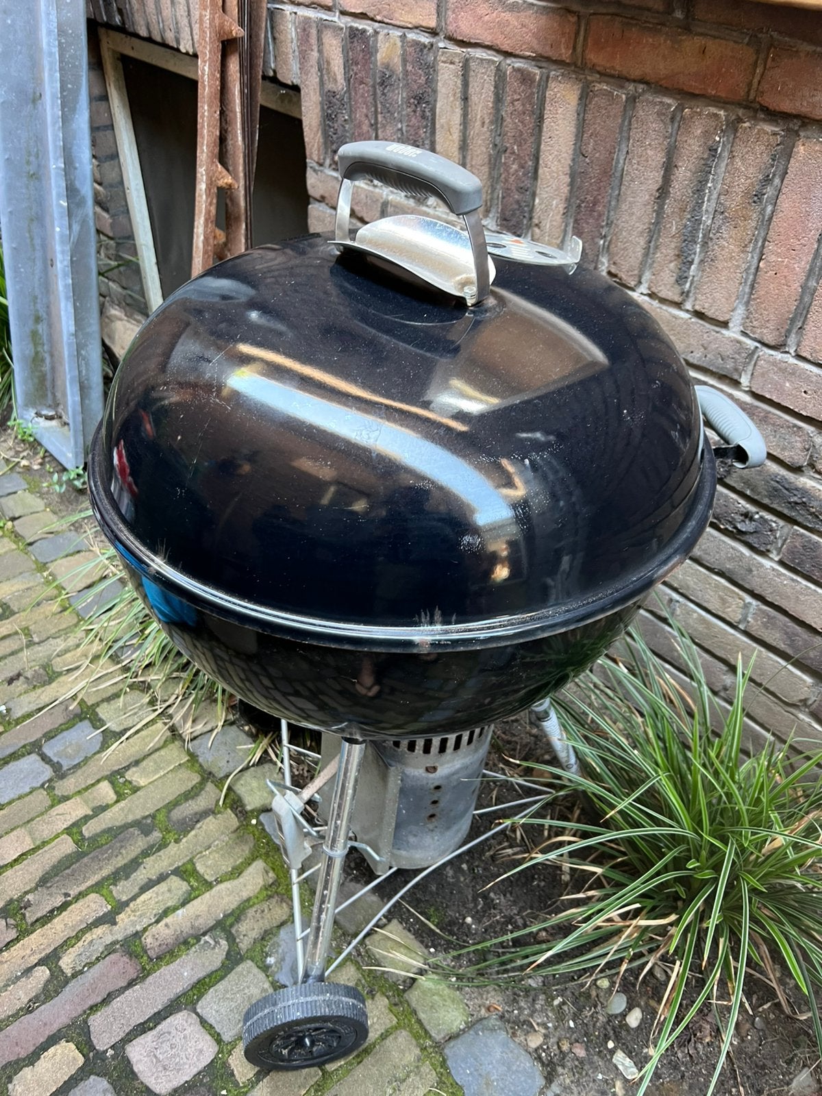 Weber BBQ en Weber Rapidfire houtskoolstarter!, Ophalen, Zo goed als nieuw
