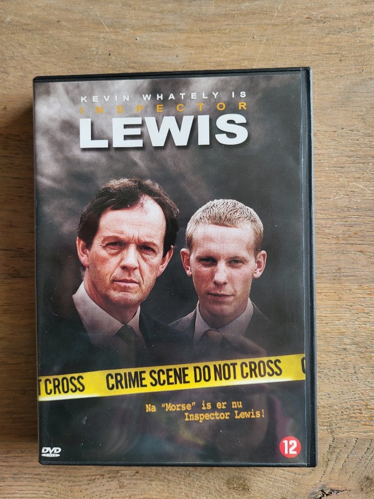 Inspector Lewis - Seizoen 1 DVD (Misdaad/Drama), Engels, Seizoen 1, Misdaad, Nederlands