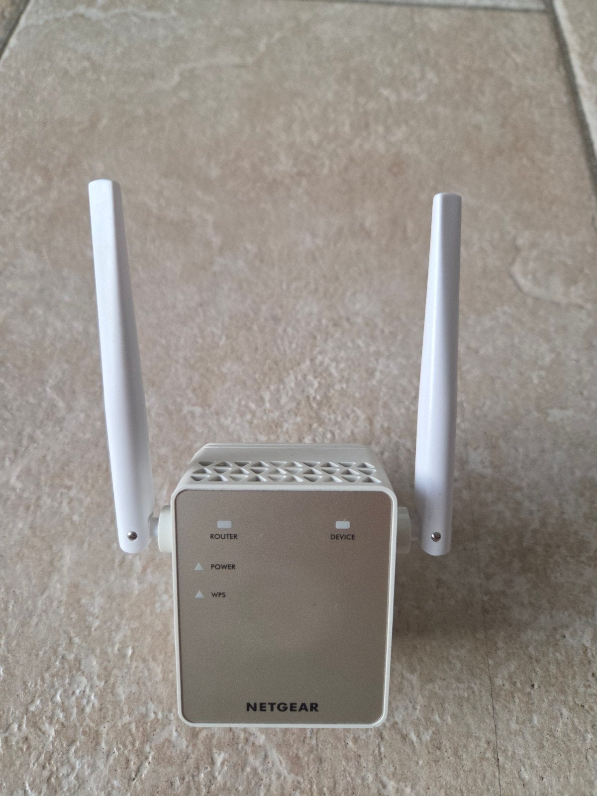 Netgear WiFi Range Extender EX6120 - Zo goed als nieuw, Ophalen of Verzenden, Zo goed als nieuw, Router, Netgear