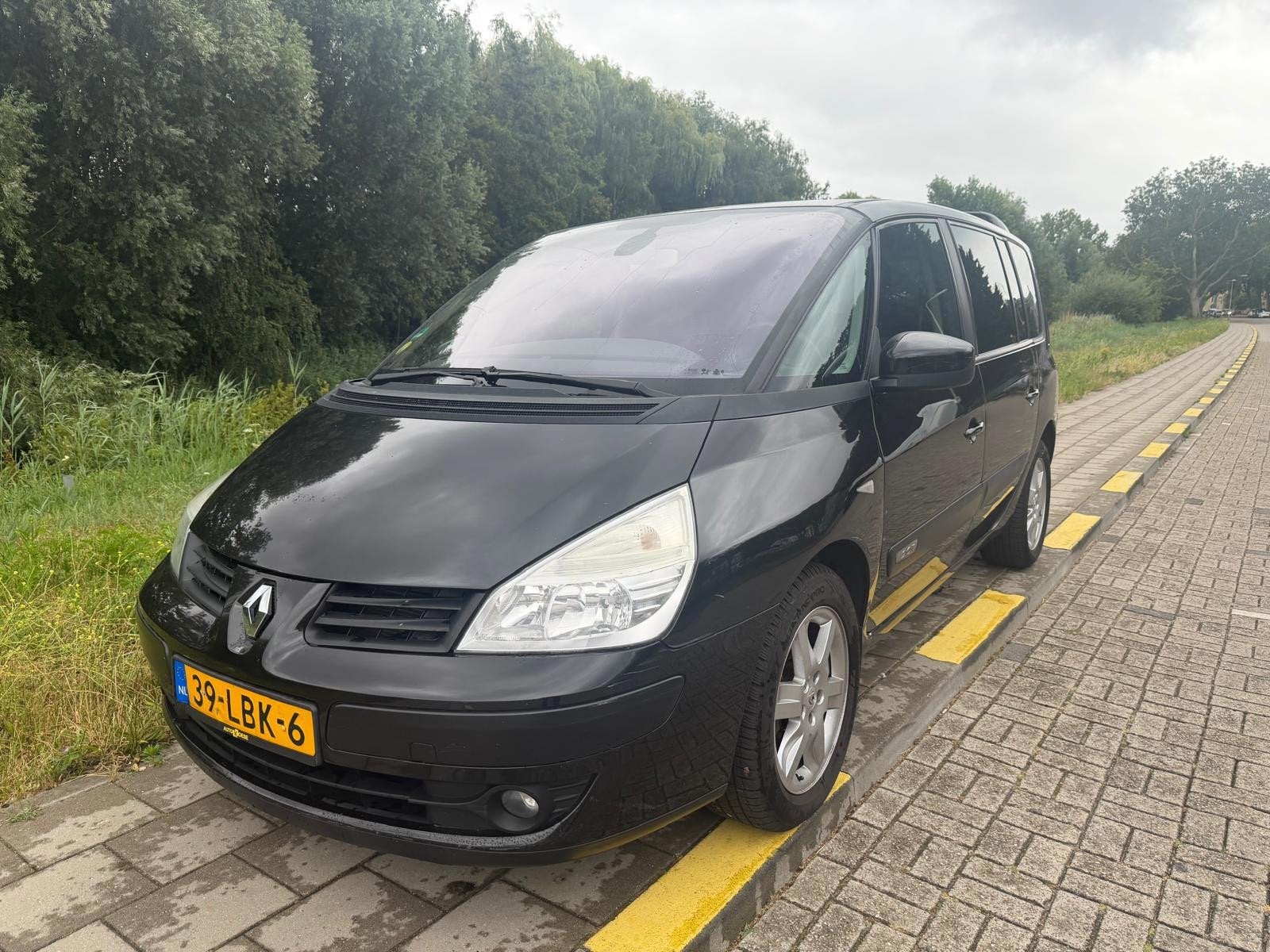 Renault Espace 2.0T Expression-Automaat, Auto's, 1998 cc, Gebruikt, 4 cilinders, 2000 kg