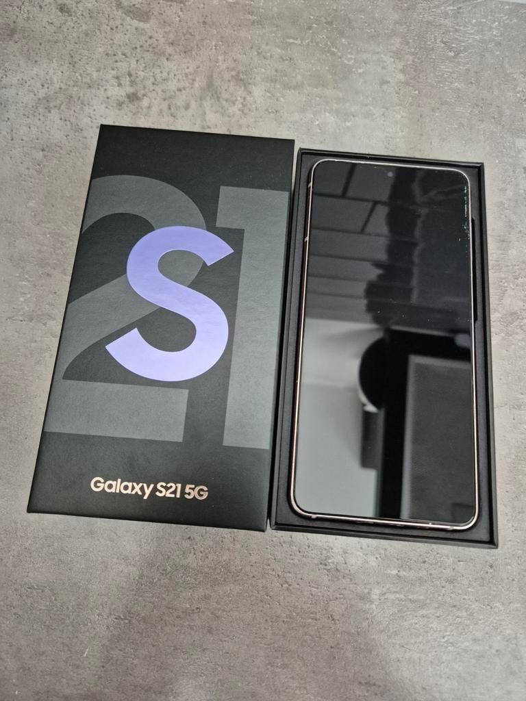 Samsung galaxy s21 5G, Telecommunicatie, Mobiele telefoons | Samsung, Zwart, Ophalen of Verzenden, Zo goed als nieuw, 128 GB