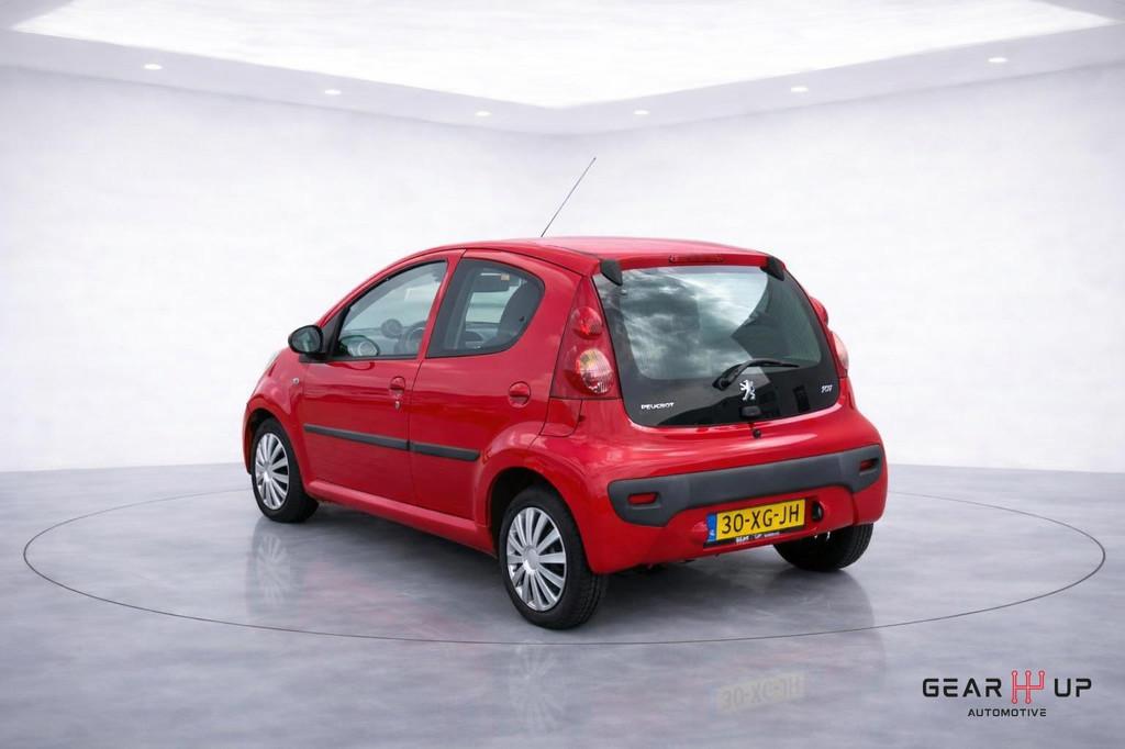Peugeot 107 1.0-12V XS AUTOMAAT AIRCO|ELKT.R|NIEUWE APK|NAP|, Auto's, Gebruikt, 4 stoelen, 68 pk, Origineel Nederlands