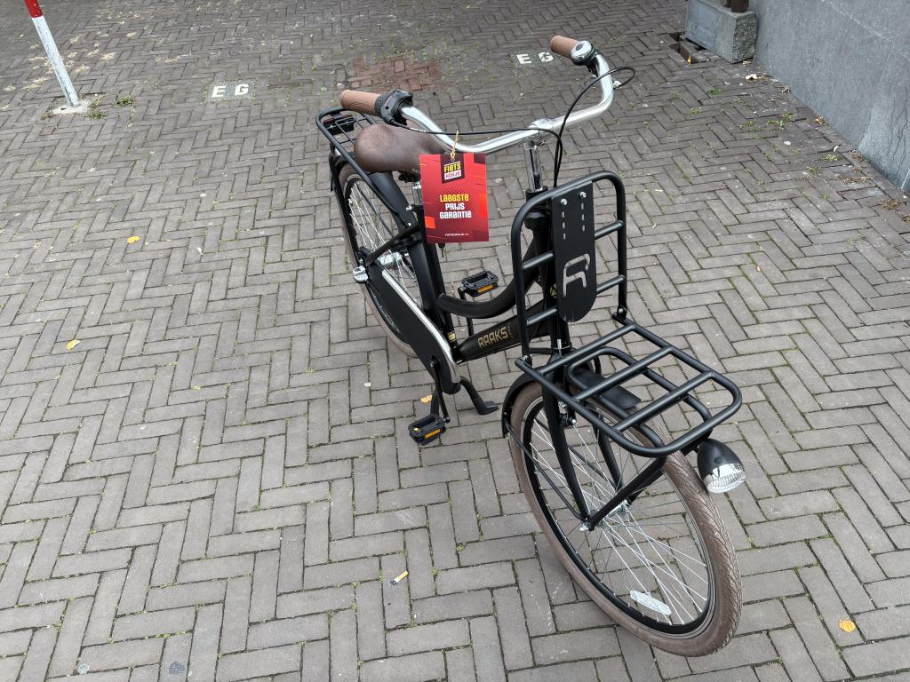 Fietshokje Beverwijk: Raaks Cargo 26 Inch N3 Nieuw!, Versnellingen, Niet ingevuld, Nieuw, Ophalen of Verzenden
