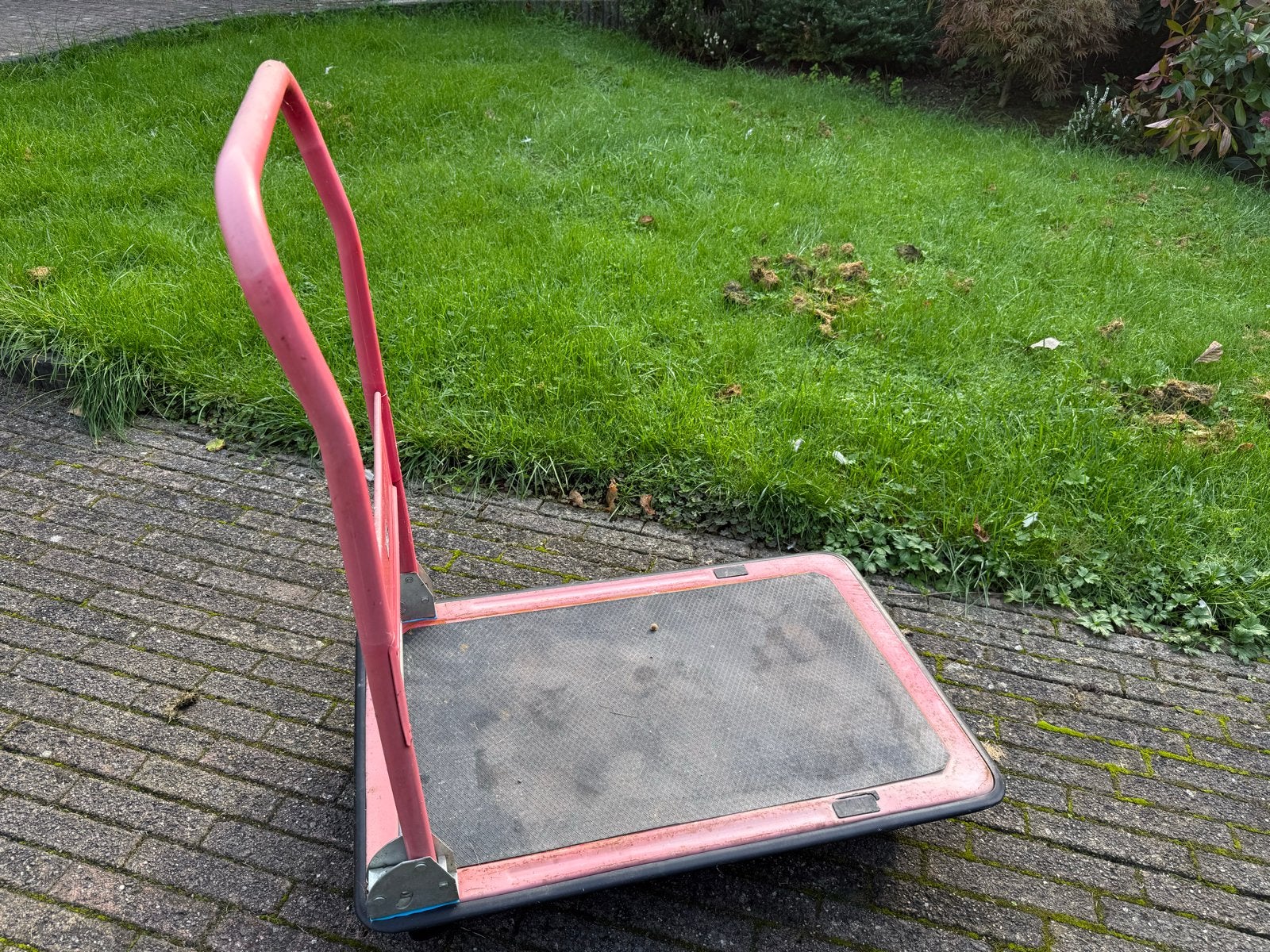 Opvouwbare Transportkar Kinzo - Handig en Compact, Ophalen, Gebruikt, Transportkar