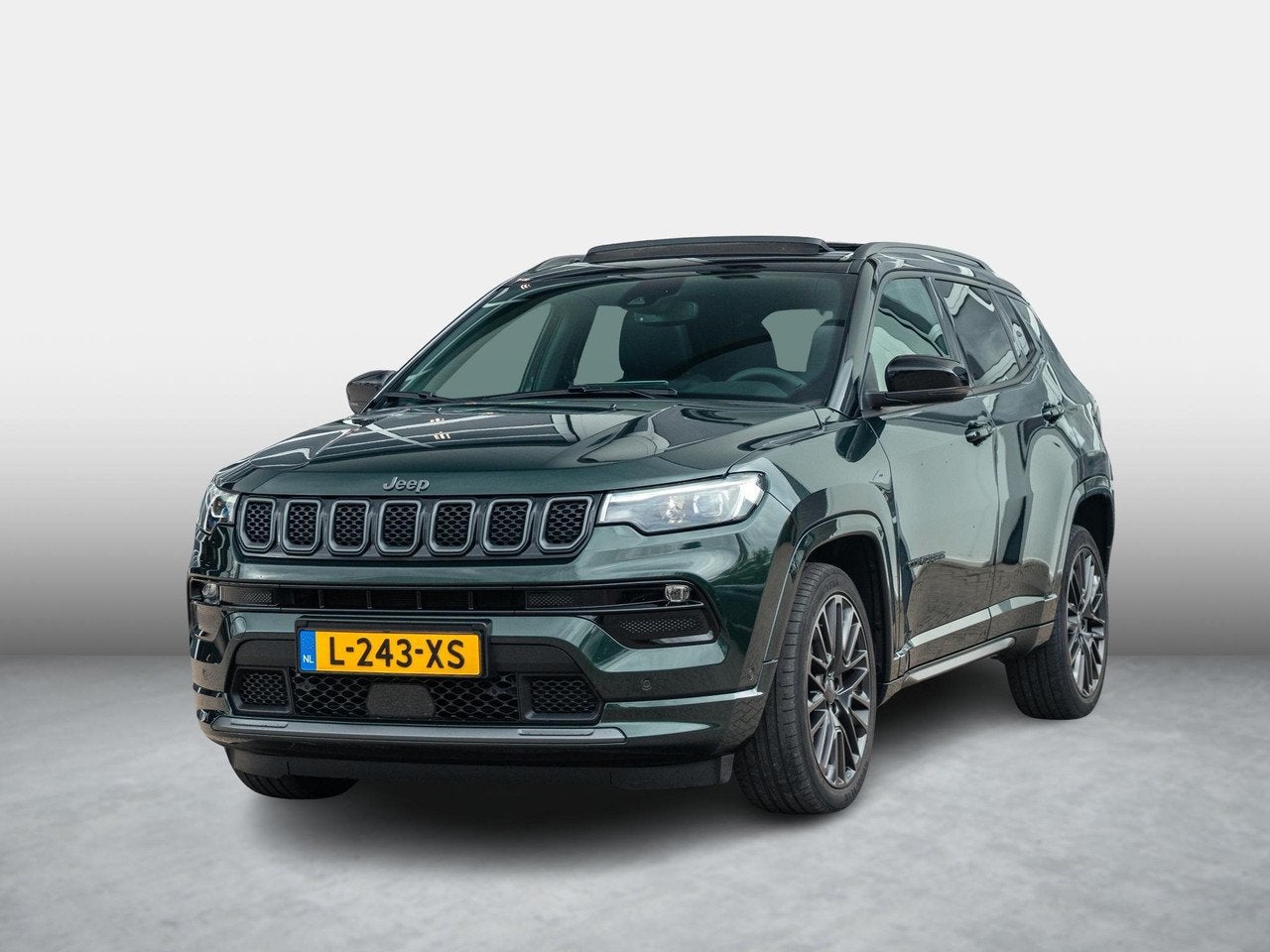 Jeep Compass 1.3 Turbo 150pk Automaat S | Leer |19" LM Velge, Auto's, Automaat, Gebruikt, 4 cilinders, 150 pk