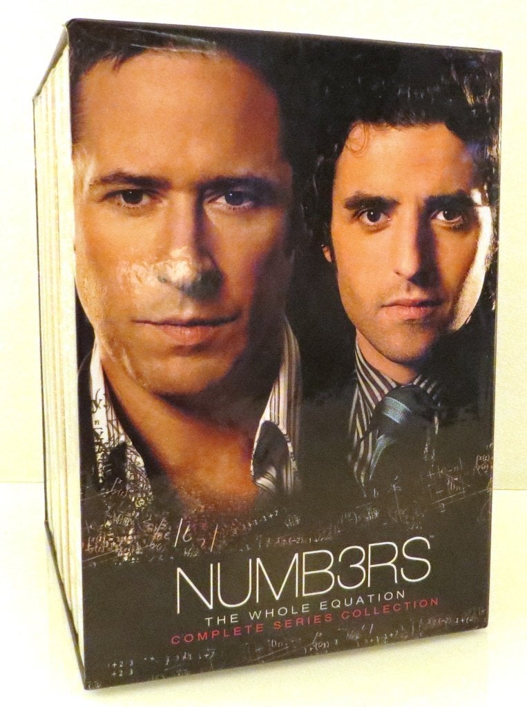Numbers - complete serie, Cd's en Dvd's, Ophalen of Verzenden, Zo goed als nieuw, Actie en Avontuur