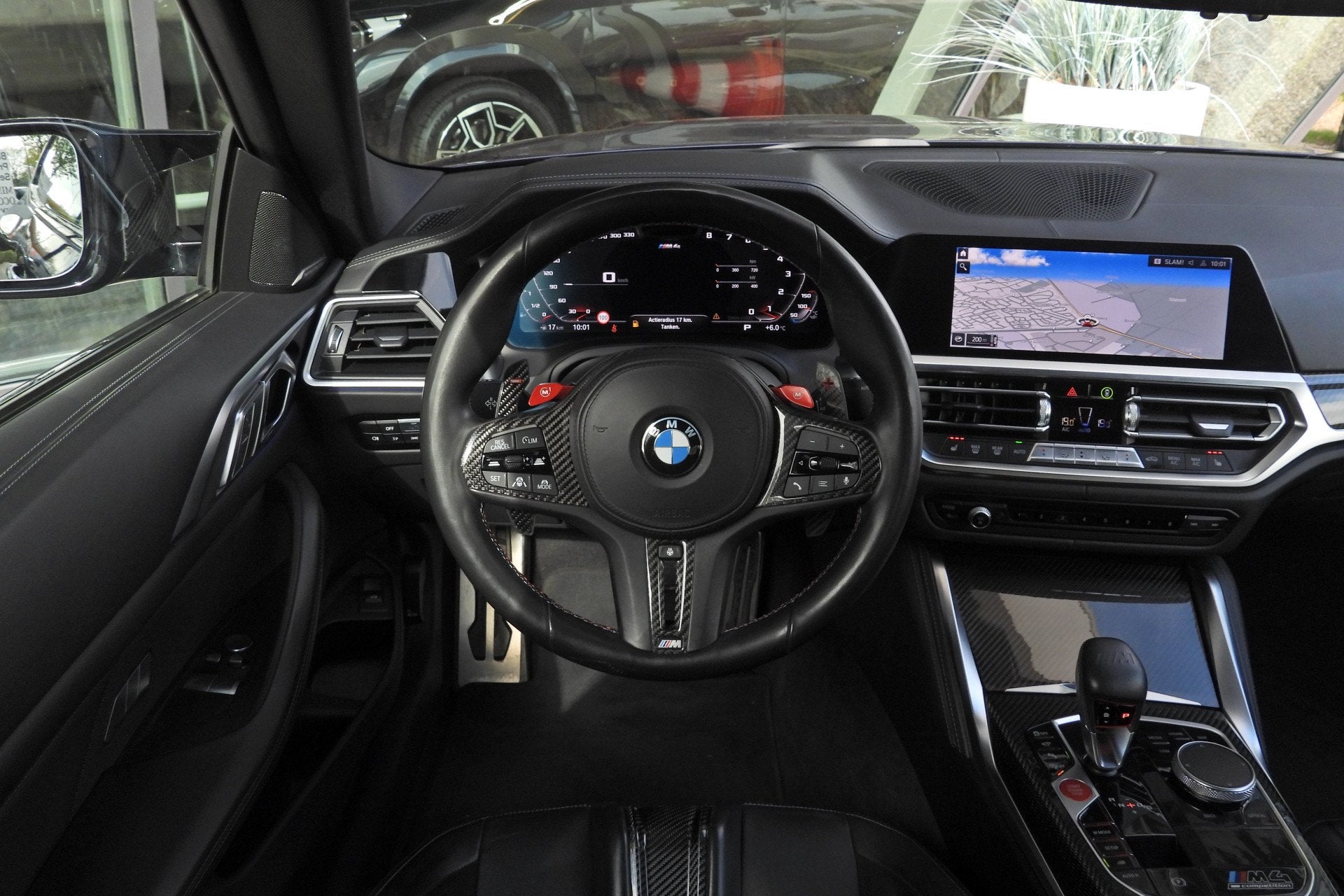 BMW 4 Serie Coupé M4 Competition Automaat / M Drive Profess, Achterwielaandrijving, Gebruikt, Met garantie (alle), Stoelverwarming