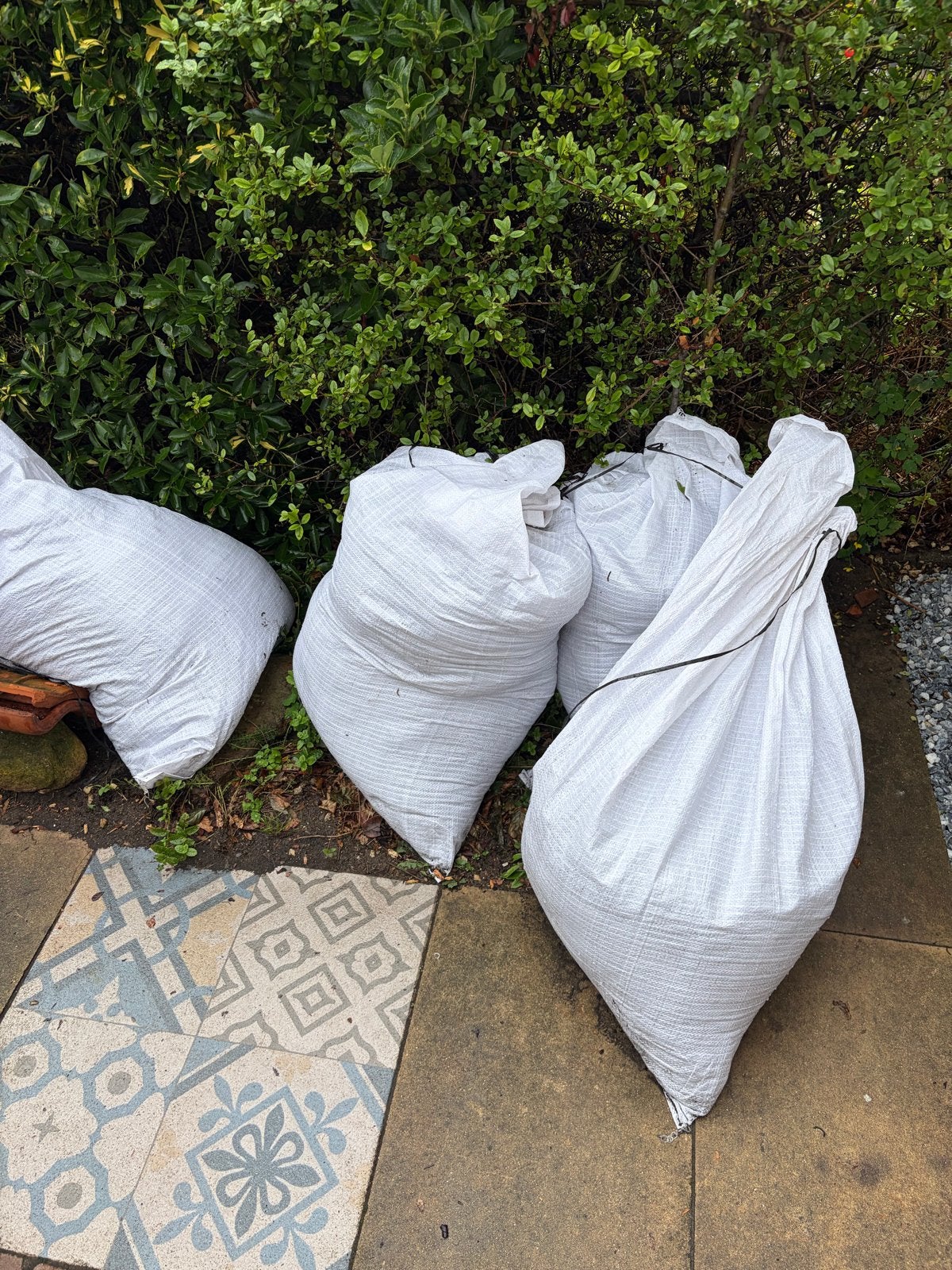 Ophoogzand / Tuinaarde in zakken, Tuin en Terras, Ophalen, Gebruikt, Ophoogzand