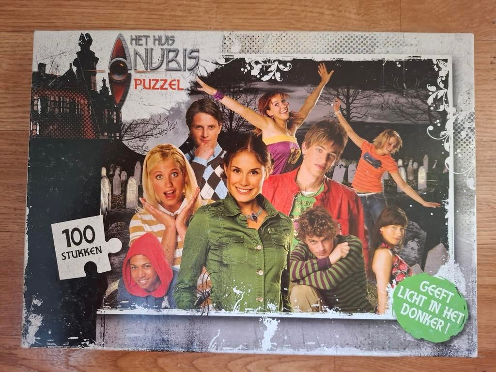 Het Huis Anubis puzzel 100 stukjes, Ophalen of Verzenden, Meer dan 50 stukjes, Gebruikt, 6 jaar of ouder