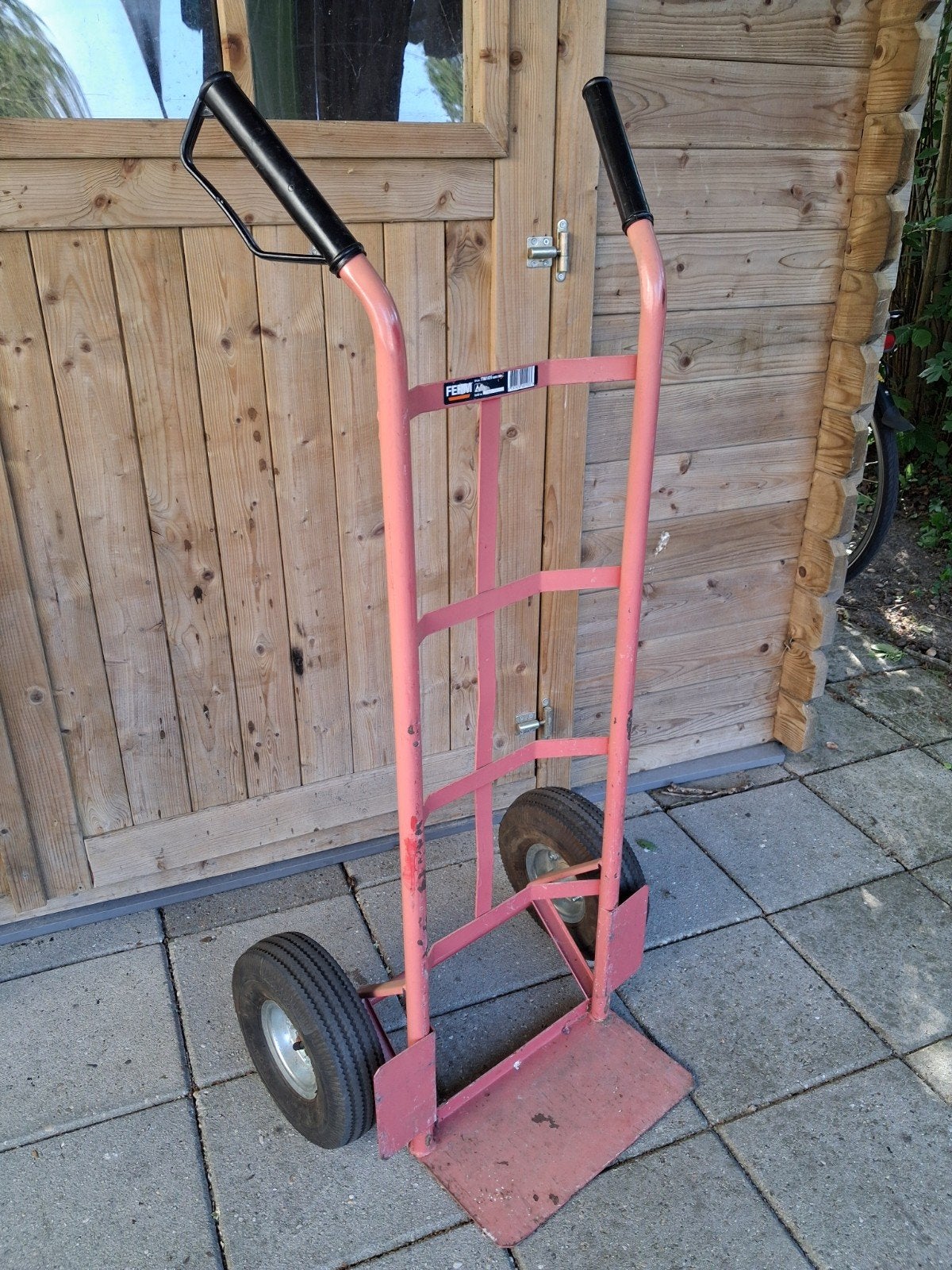 Steekwagen vaste prijs., Doe-het-zelf en Verbouw, Transportwagens, 60 tot 80 liter, Ophalen of Verzenden, Steekwagen
